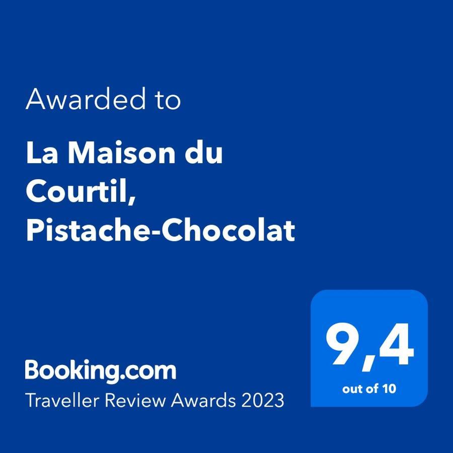 La Maison du Courtil, Pistache-Chocolat Moustiers-Sainte-Marie Extérieur photo
